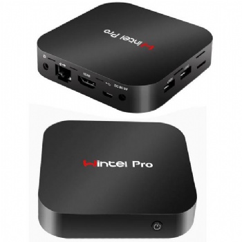 T8 Ultra Low Power Intel Z8350 2GB 32GB Mini PC Porta