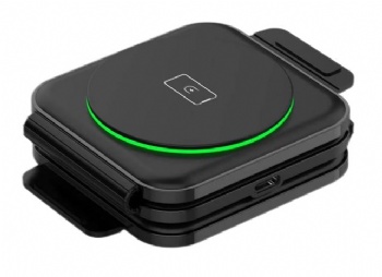 3 in 1 Folding Magnetic Wireless 15W Fast Charging Stand