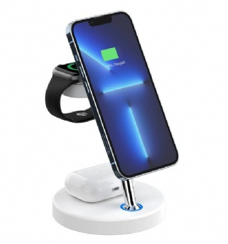 3 in 1 Magnetic Fast Wireless Charger Stand