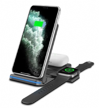 3 in 1 15W High Speed Wireless Charging Station